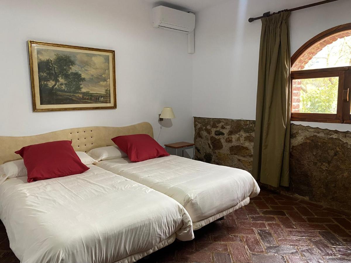 Casas Rurales Monasterio De Rocamador Almendral Zewnętrze zdjęcie