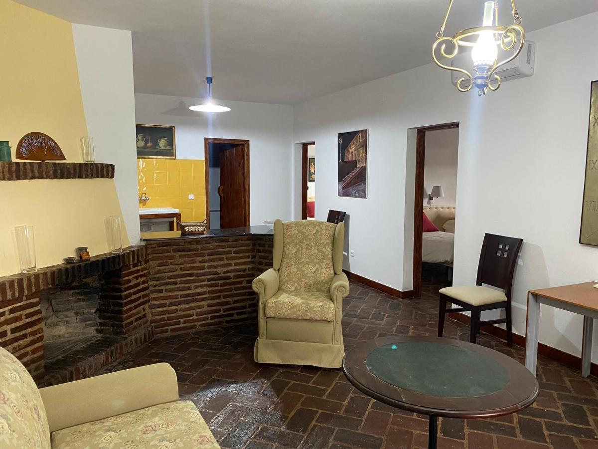 Casas Rurales Monasterio De Rocamador Almendral Zewnętrze zdjęcie