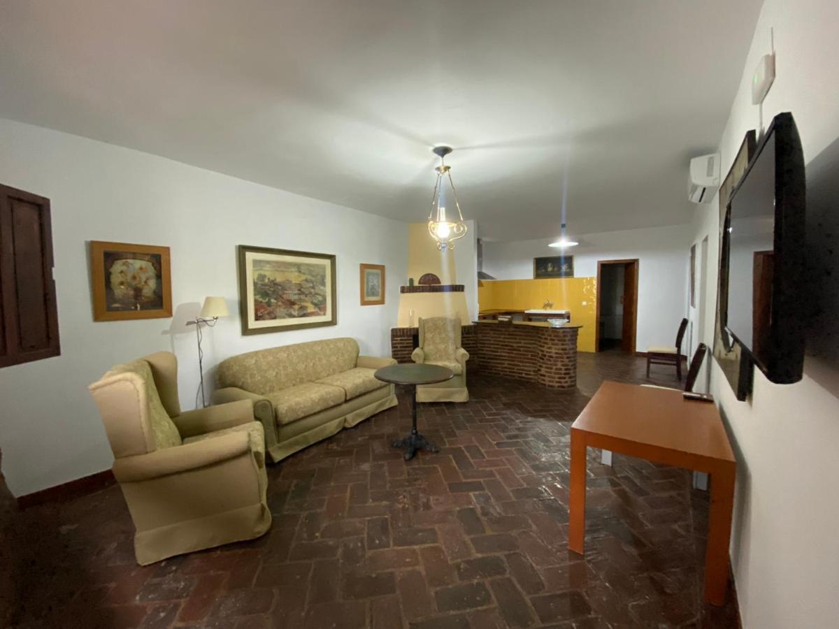 Casas Rurales Monasterio De Rocamador Almendral Zewnętrze zdjęcie