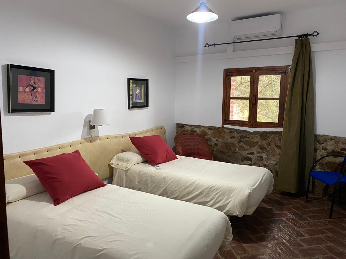 Casas Rurales Monasterio De Rocamador Almendral Zewnętrze zdjęcie