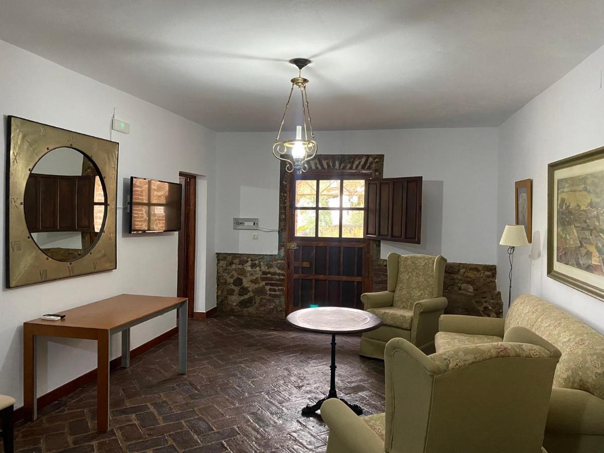 Casas Rurales Monasterio De Rocamador Almendral Zewnętrze zdjęcie