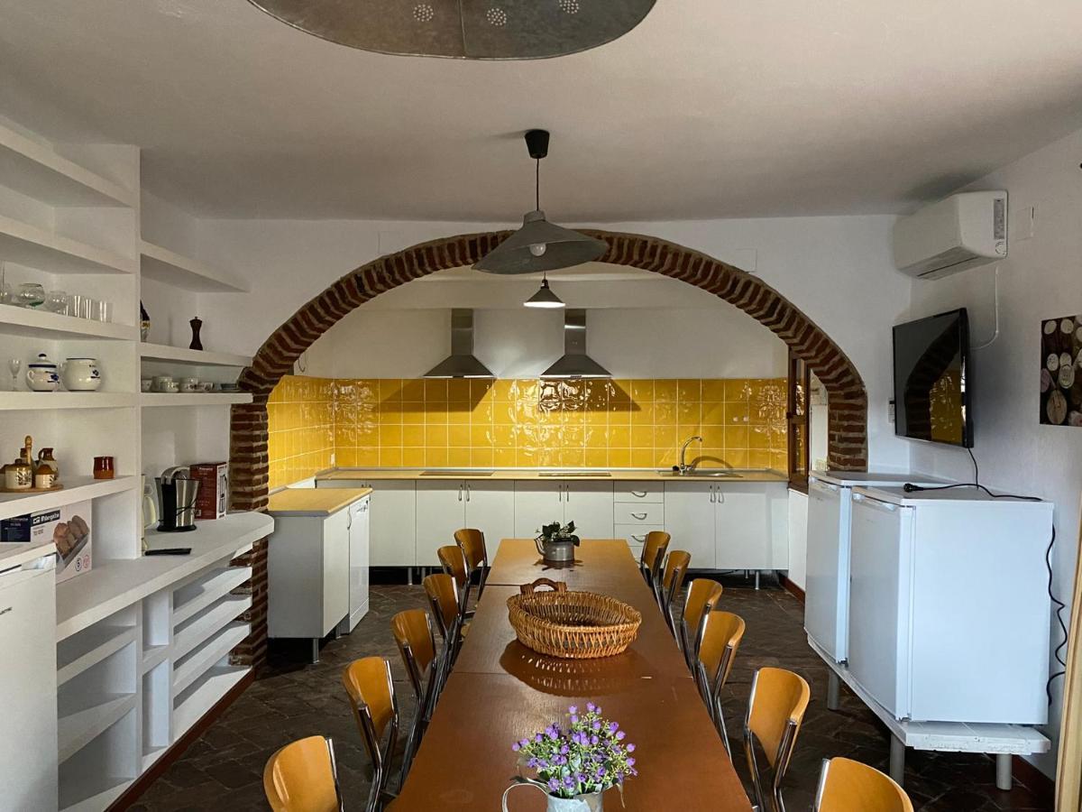 Casas Rurales Monasterio De Rocamador Almendral Zewnętrze zdjęcie