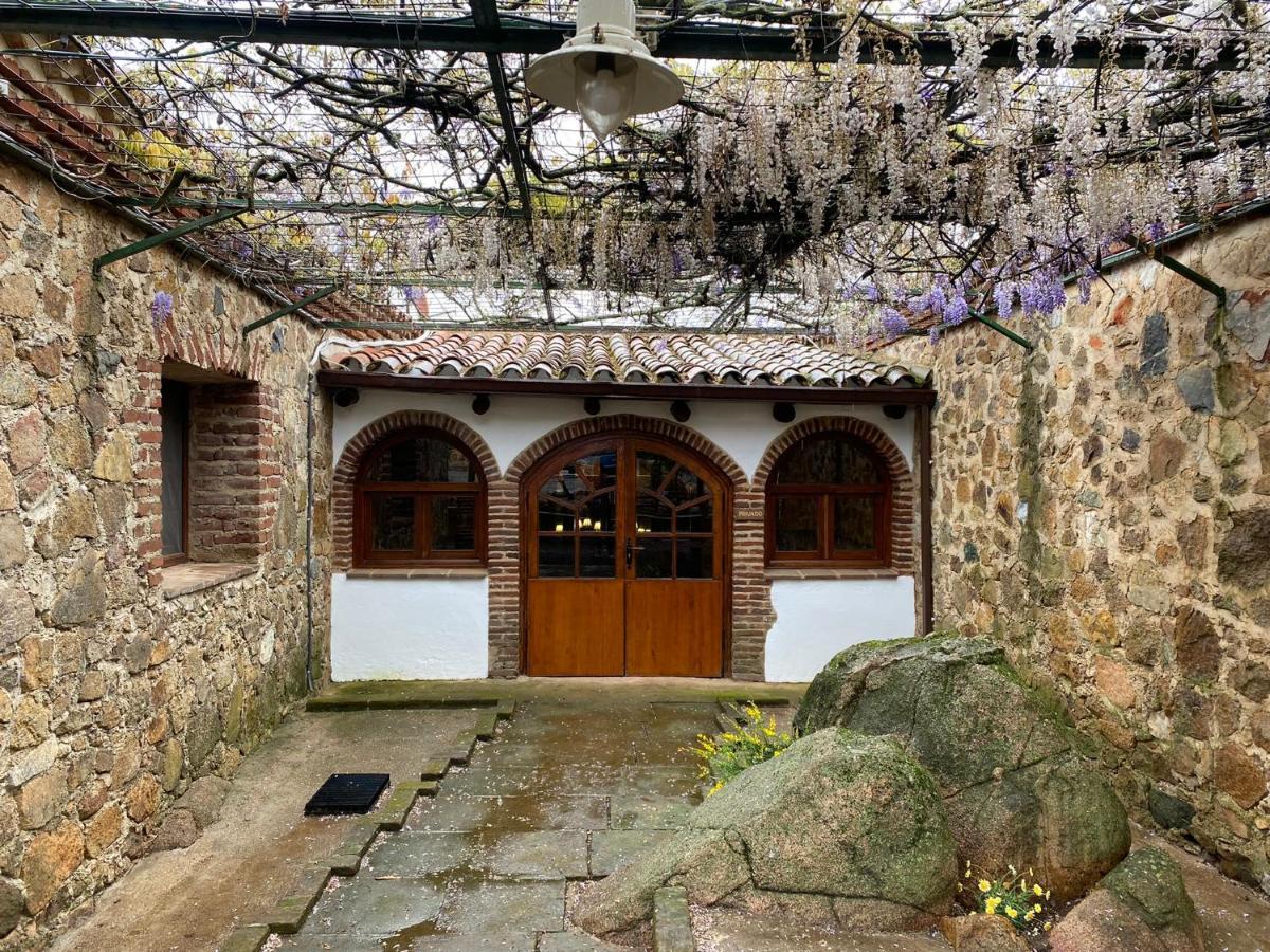 Casas Rurales Monasterio De Rocamador Almendral Zewnętrze zdjęcie