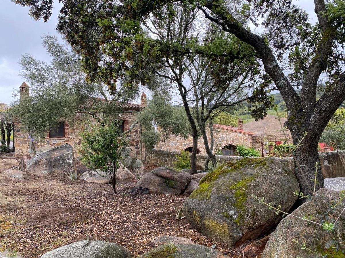 Casas Rurales Monasterio De Rocamador Almendral Zewnętrze zdjęcie