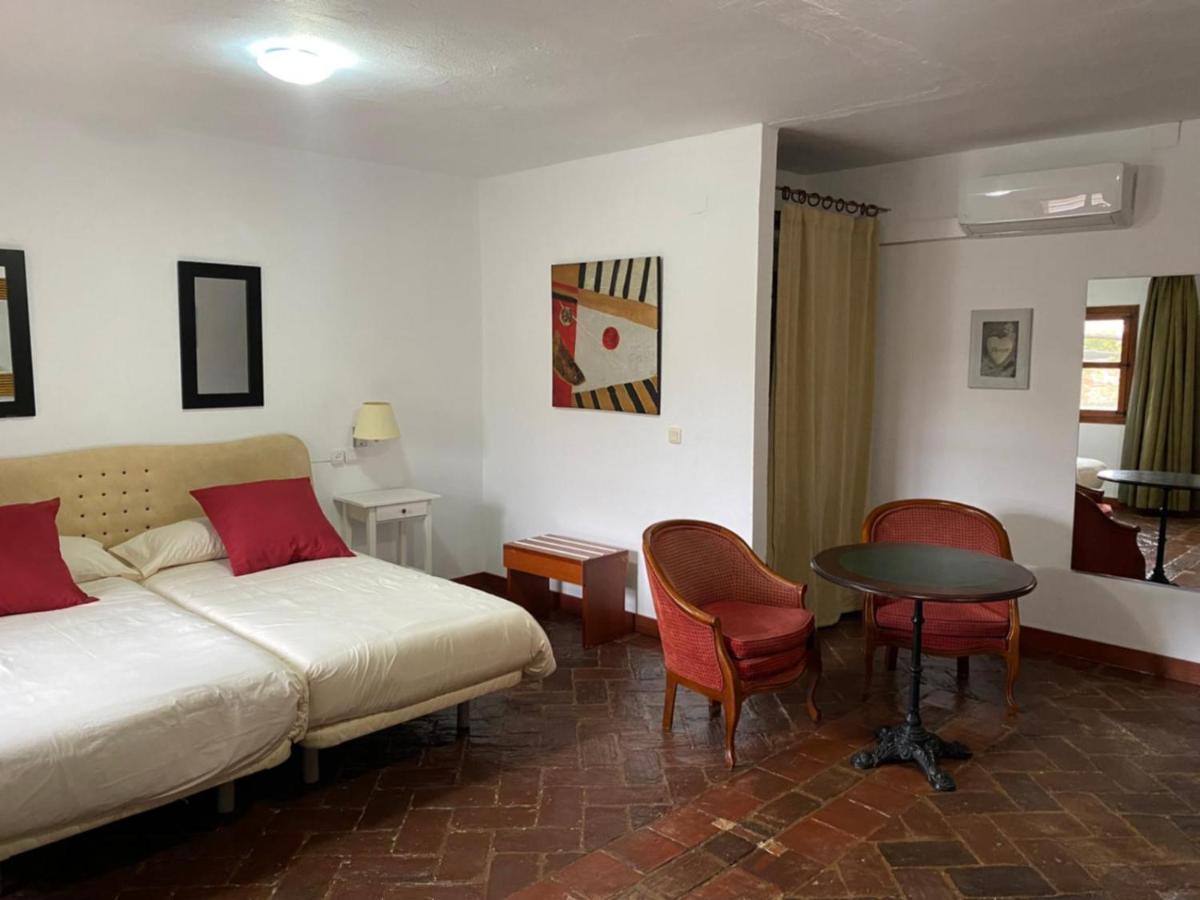 Casas Rurales Monasterio De Rocamador Almendral Zewnętrze zdjęcie