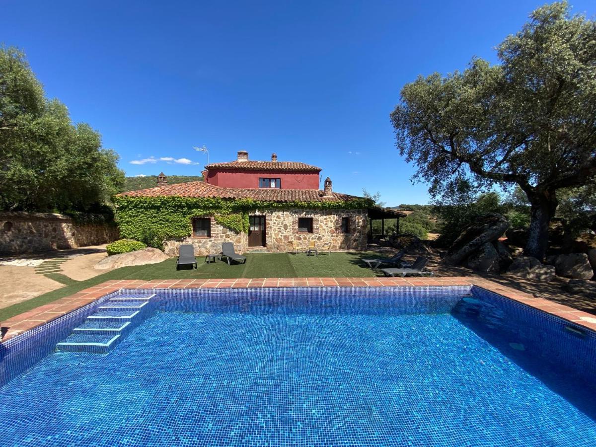 Casas Rurales Monasterio De Rocamador Almendral Zewnętrze zdjęcie