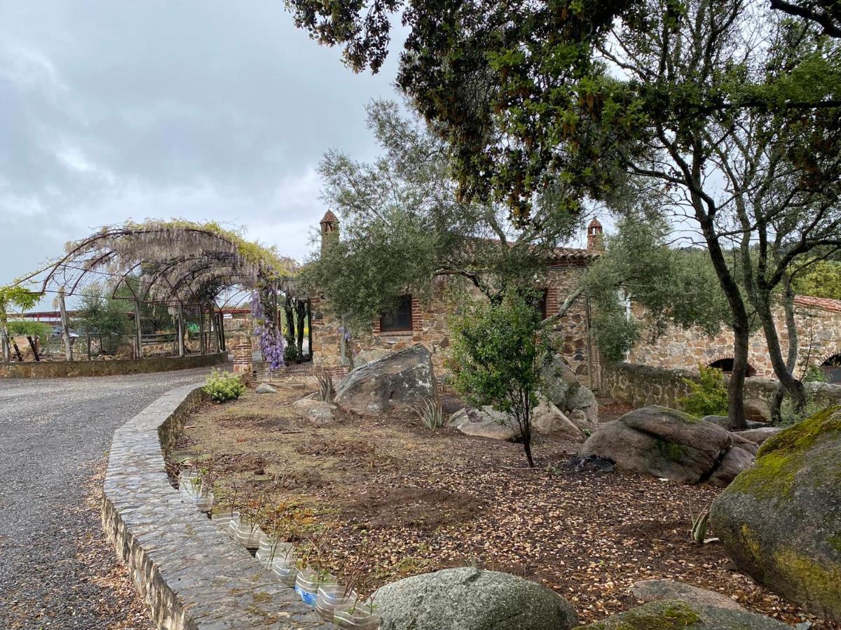 Casas Rurales Monasterio De Rocamador Almendral Zewnętrze zdjęcie